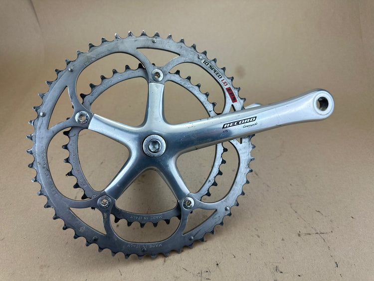 Campagnolo Record Double Crankset 175 with Bottom Bracket