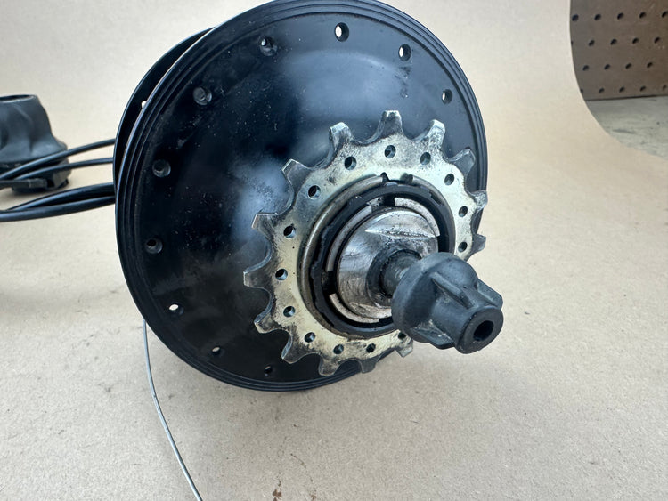 Rohloff Speedhub Disc 500/14 With Shifter 32 Hole 142 Width