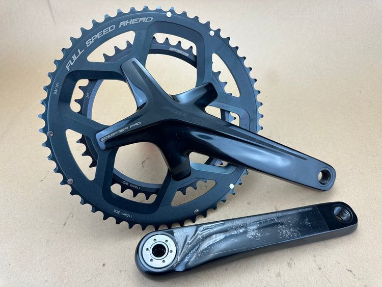 FSA Gossamer Pro Crankset 53/39 175 386EVO NEW