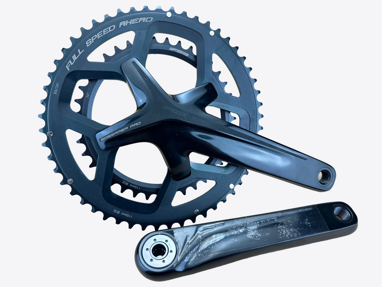 FSA Gossamer Pro Crankset 53/39 175 386EVO NEW