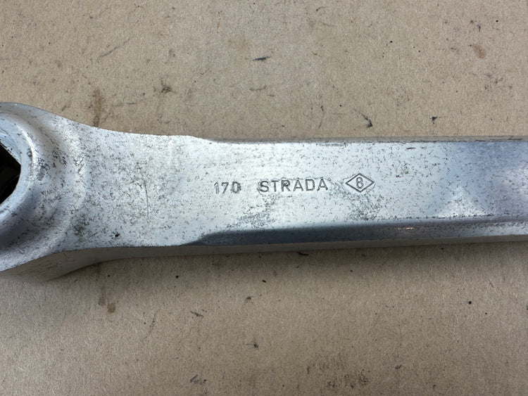 Campagnolo Strada 3 Bolt Crankset Vintage 170