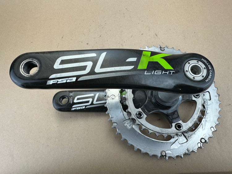 FSA SL-K Light Carbon Crankset 172.5 BB30