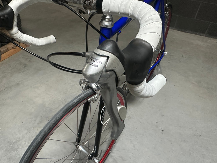 Schwinn Peloton 700c 56cm Road Bike Wound Up Fork Reynolds 853