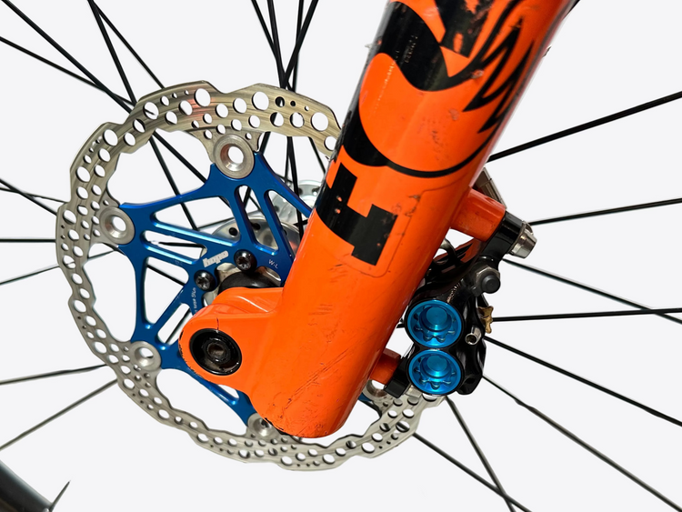 Canfield Nimble 9 Hardtail Mountain Bike 29" Medium Carbon Wheels