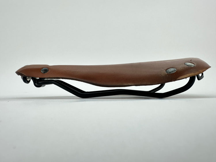 Selle Anatomica X Vintage Brown Leather Saddle *Bent Rails