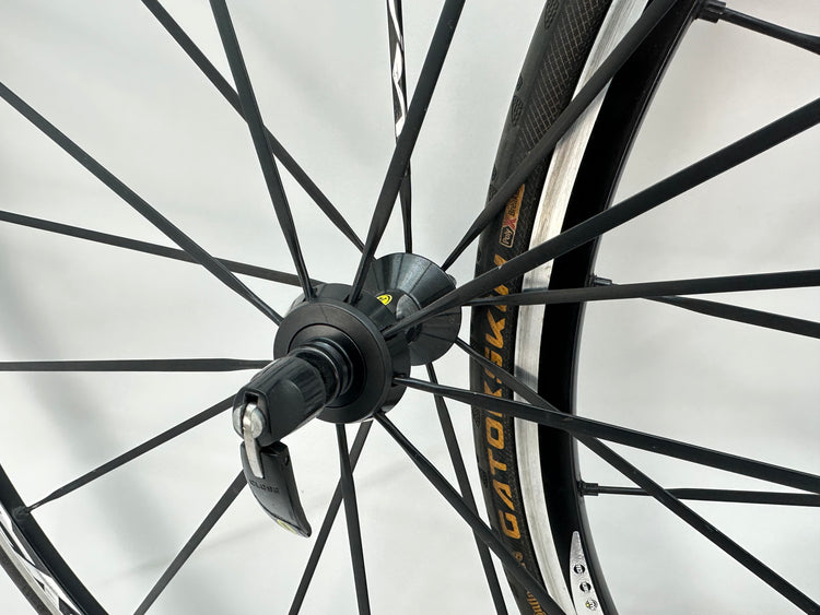 Mavic Ksyrium 700c Road Bike Wheelset With Tires QR