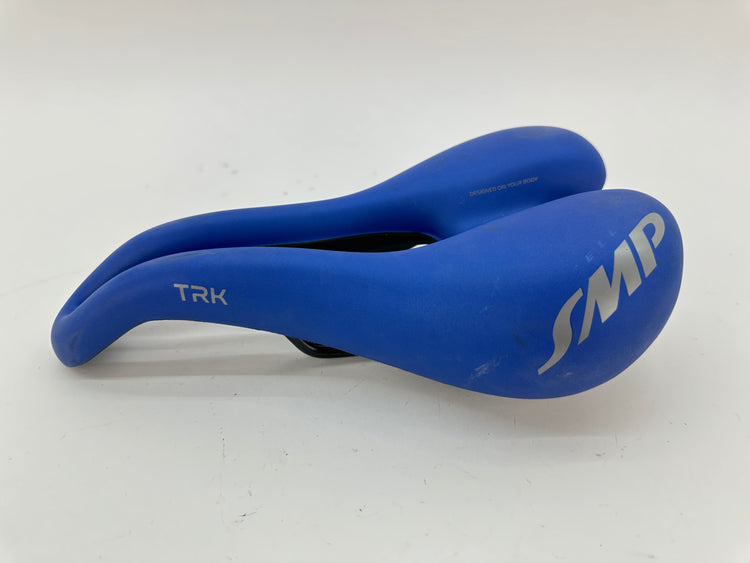 Selle SMP TRK Bike Saddle Medium 160 Blue