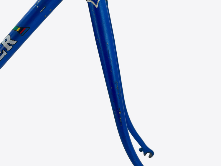 Vintage Viner Road Bike Frame 55cm Horizontal Dropout