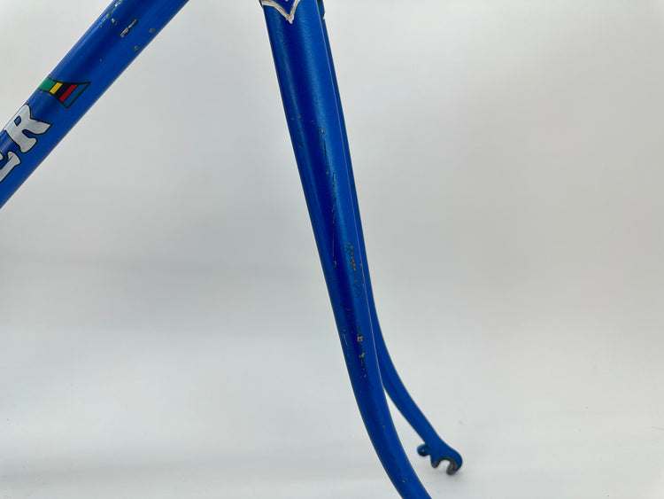 Vintage Viner Road Bike Frame 55cm Horizontal Dropout