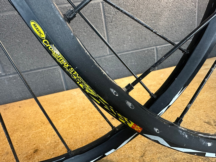 Mavic CrossMax 26" Wheelset Tubeless Disc