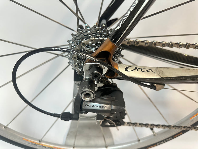 Orbea Orca Carbon Road Bike 53cm Dura Ace