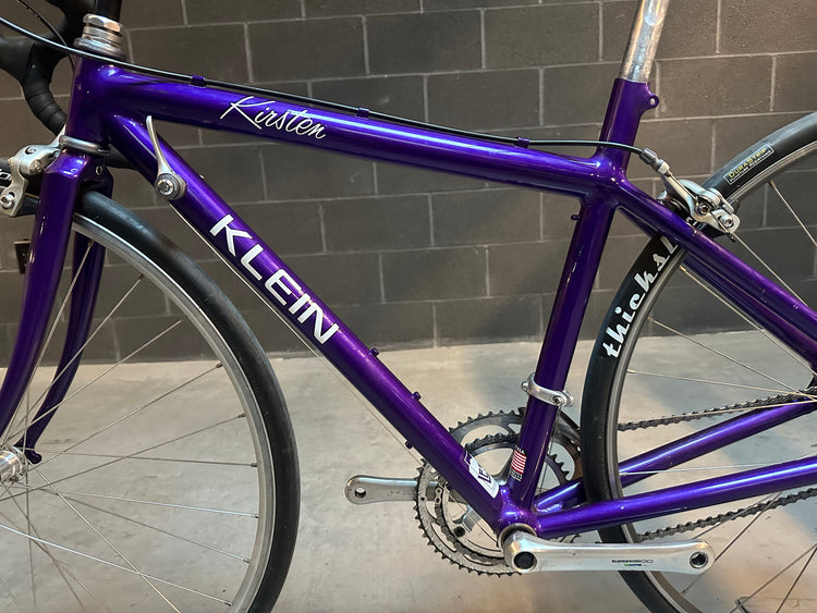 Klein Kirsten 700c Road Bike 47cm Clean Purple 2x7