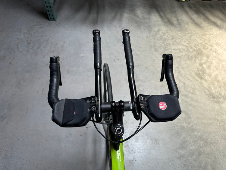 Cannondale Slice Carbon Triathlon Bike 51cm As-Is