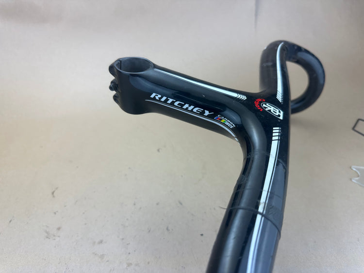 Ritchey Integrated Drop Handlebar 435 Width 130 Stem