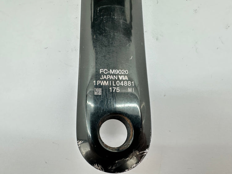 Shimano XTR M9020 Crank With Single Ring 175