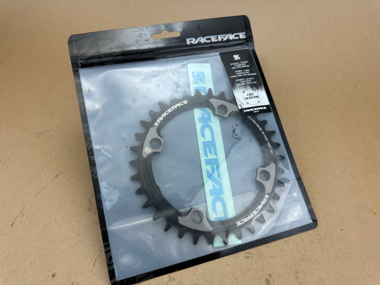 Race Face 1x Chainring Shimano 12 Speed 34T 104BCD