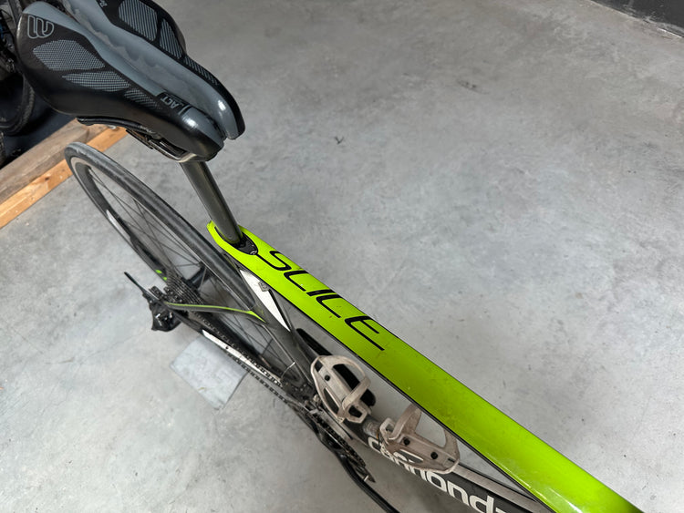 Cannondale Slice Carbon Triathlon Bike 51cm As-Is