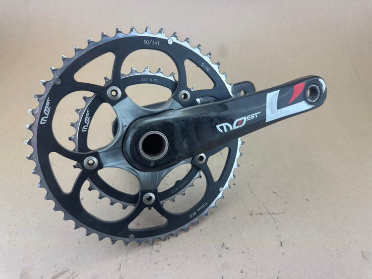 Most Carbon Crank 172.5 50/34 24 spindle