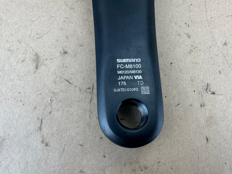 Shimano XT M8100 Crankset 32t 175