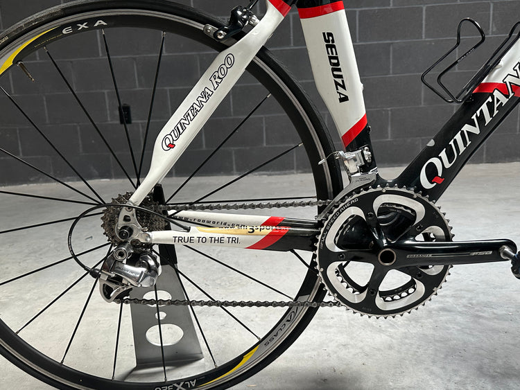Quintana Roo Seduza Carbon Triathlon Bike Small