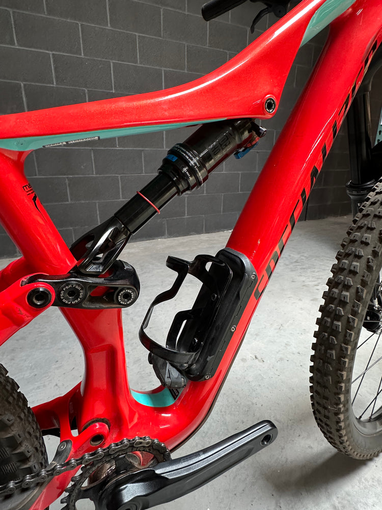 Specialized Rhyme Carbon Full Suspension MTB Small 27.5