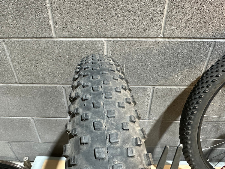 Velocity Dually Borealis 29" Fat Bike Wheels 29" QR 190 Rear 15x135 Front