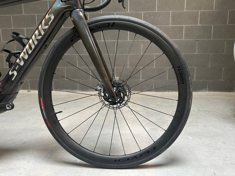 Specialized S-Works Turbo Creo SL E Bike Road 54cm 625 Miles