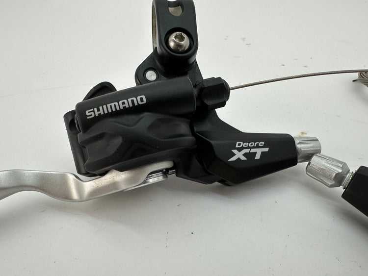 Shimano XT M770 Integrated Shifter Brake Lever Combo 3x9 New