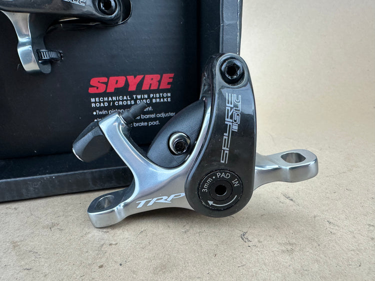 TRP Spyre SLC Mechanical Disc Brake Caliper Set