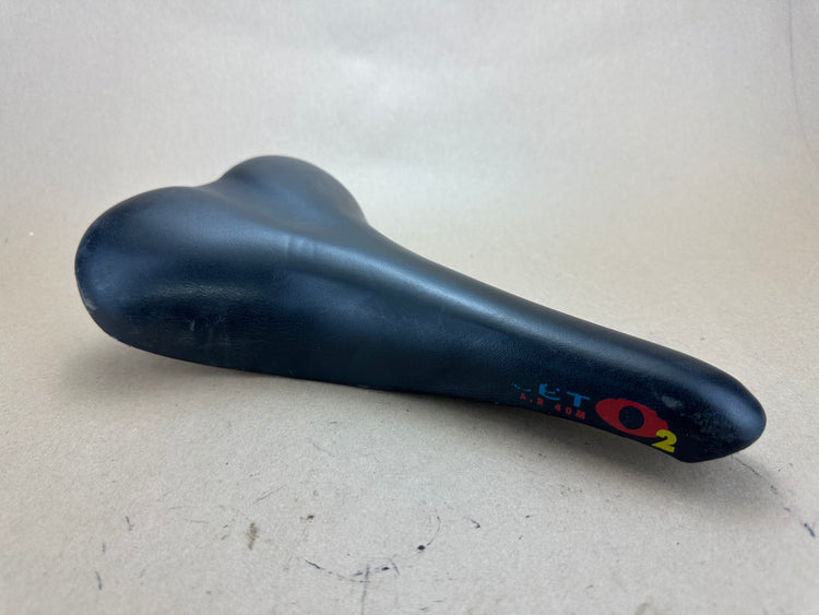 Avocet O2 Saddle Titanium Rails