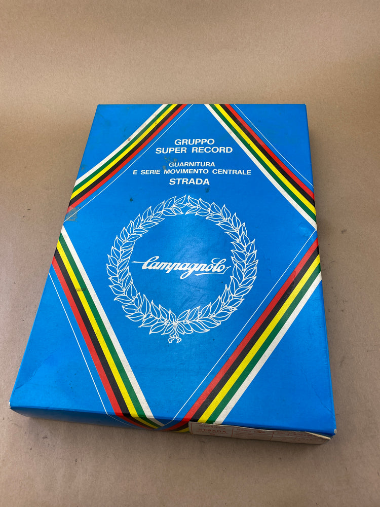 Campagnolo Strada Crankset 172.5 52/42 Vintage
