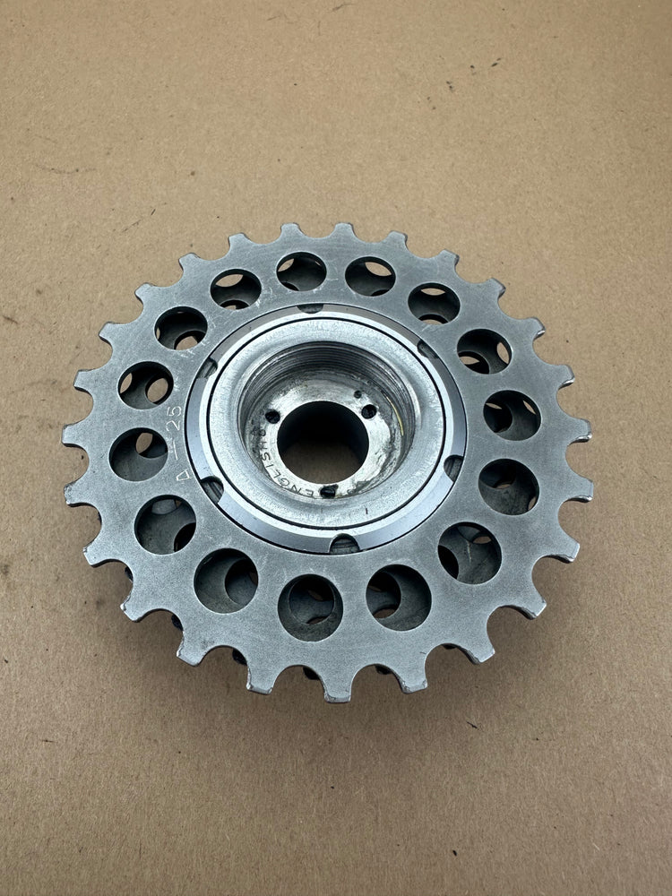 Campagnolo 6 Speed Freewheel CLEAN Vintage English 12-25