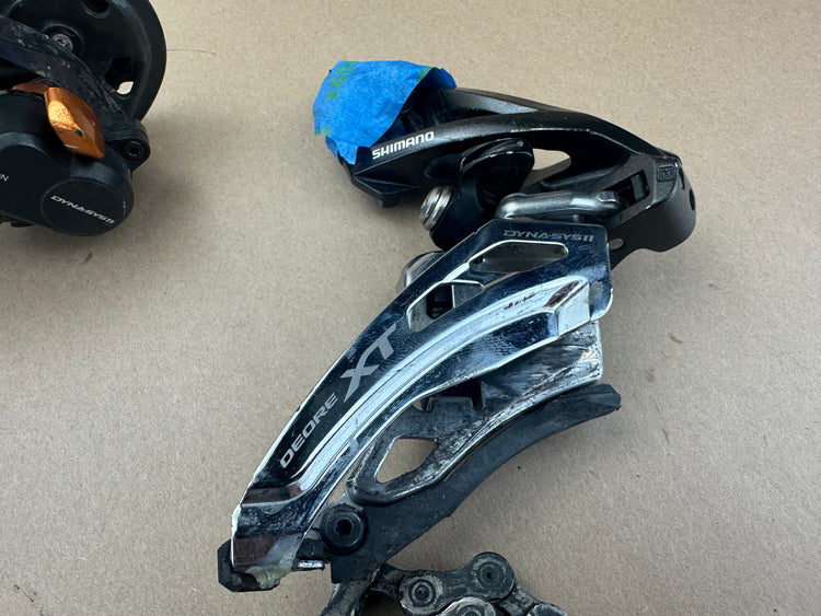 Shimano XTR Groupset M9000 2x11