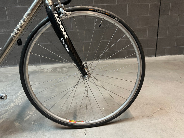 Merlin Agilis Titanium Road Bike Campagnolo 53cm Carbon Fork