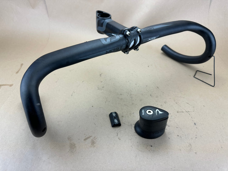 Most Aero Handlebar 425 and Stem 110