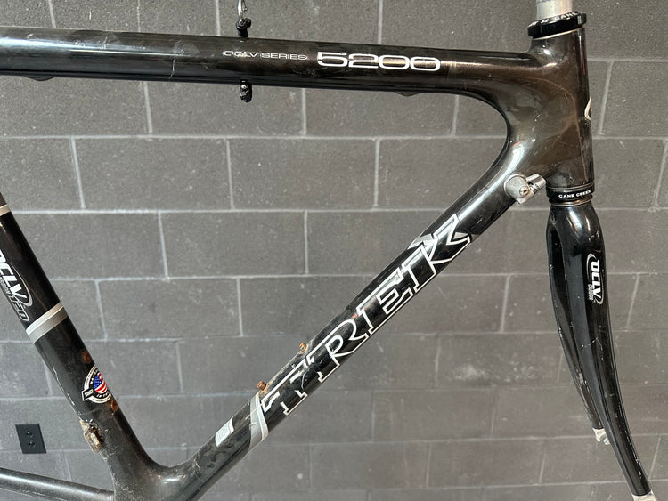 Trek 5200 OCLV Carbon Frame 54cm