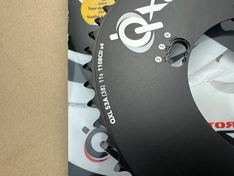 Rotor QXL Oval Chainring 53A Tooth 110BCD