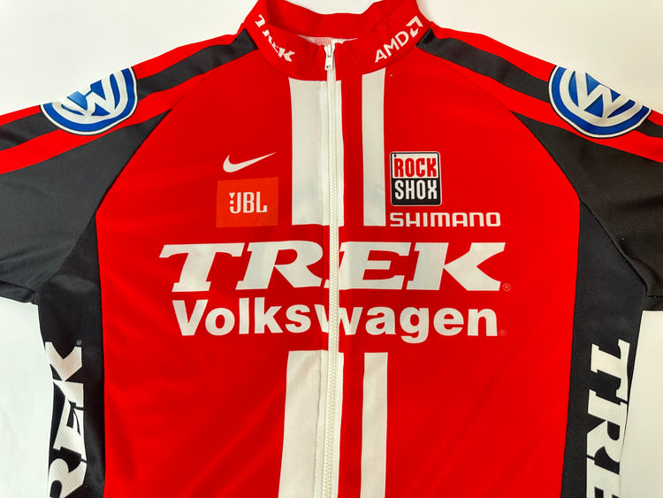 Trek Volkswagen Racing Jersey Full Zip Mens Medium