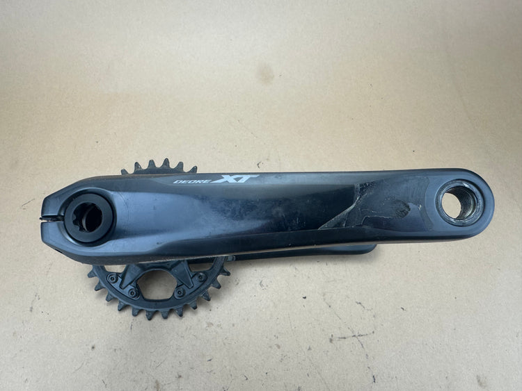 Shimano XT M8100 Crankset 32t 175