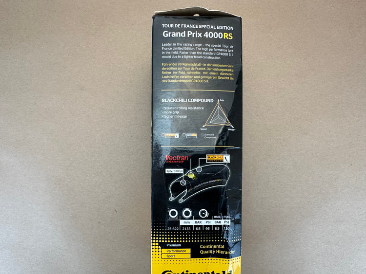 Continental Grand Prix 4000 RS 700 x 25 Road Tire New