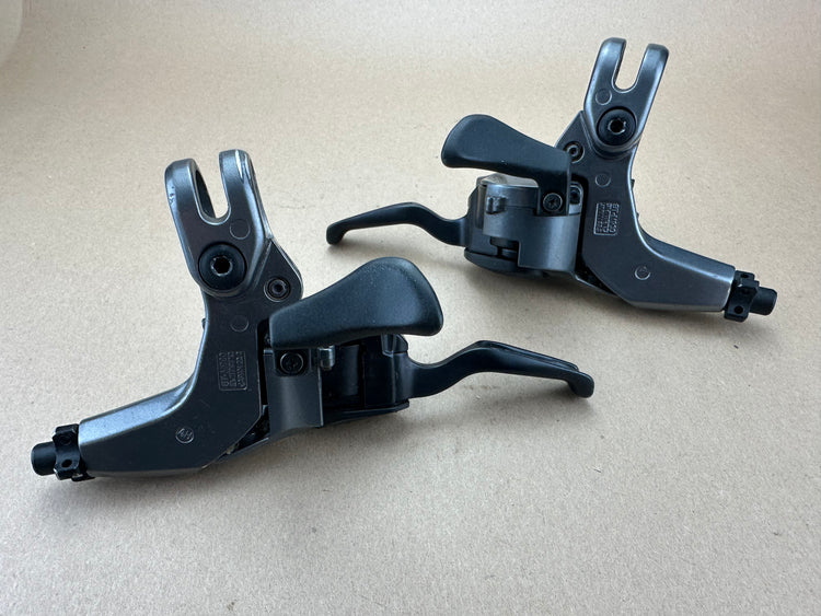 Shimano XTR Dual Control Shift Brake Levers 3x9 CLEAN
