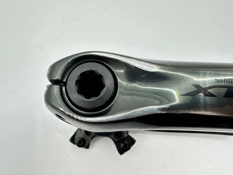 Shimano XTR M9000 Crank Without Chainrings 175