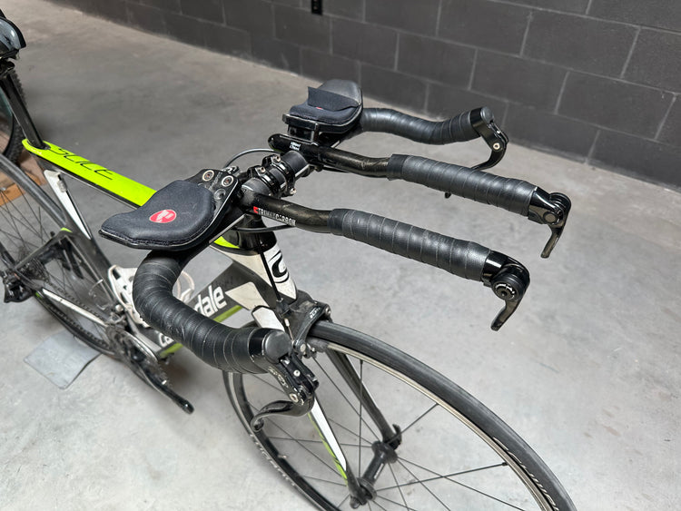 Cannondale Slice Carbon Triathlon Bike 51cm As-Is