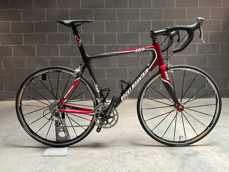 Rocky Mountain Solo Team Carbon Road Bike Large 2008