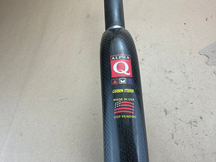 Alpha Q Carbon Road Fork 700c QR 1-1/8"