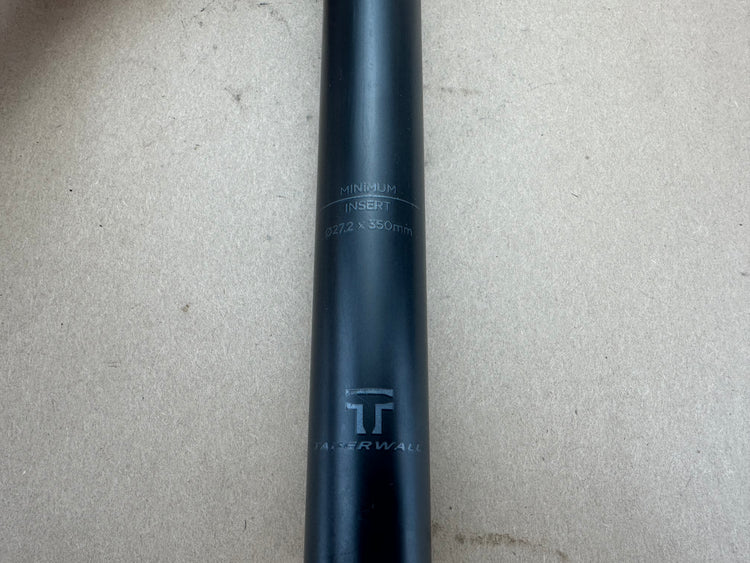 Easton EC70 Carbon Seatpost 27.2 x 350 Zero Setback
