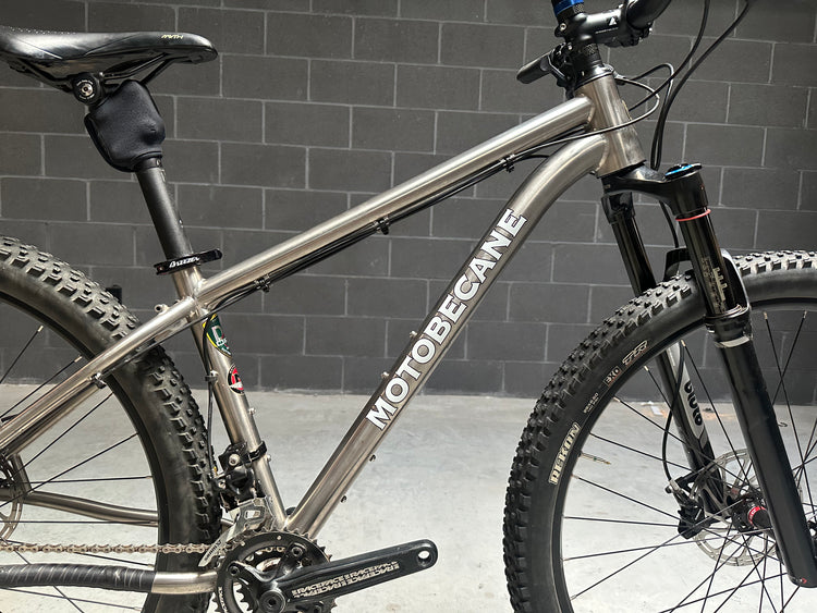 Motobecane Sturgis Ti 16" Fat Hardtail MTB