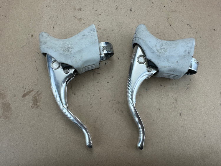Campagnolo Brake Levers White Hoods