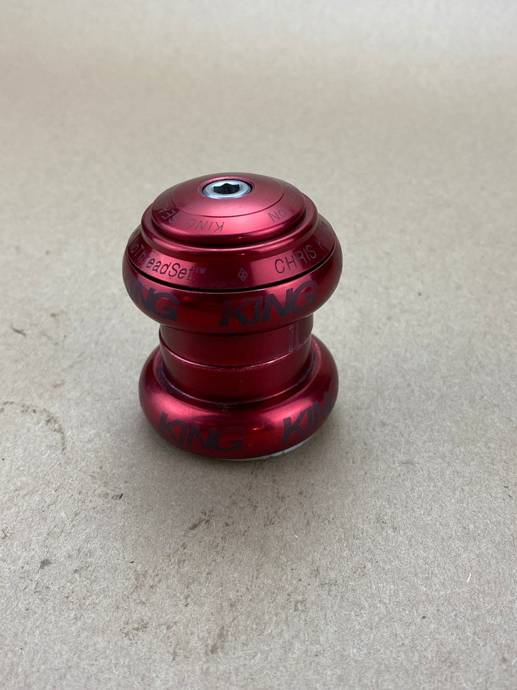 Chris King Headset Dark Red 1 1/8"