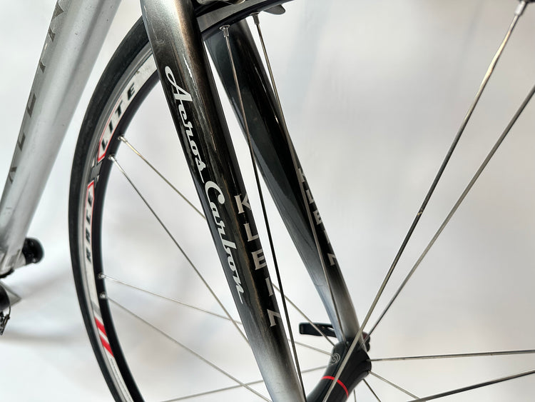 Klein Q Pro XV Road Bike 60cm Dura Ace Zirconium/Carbon
